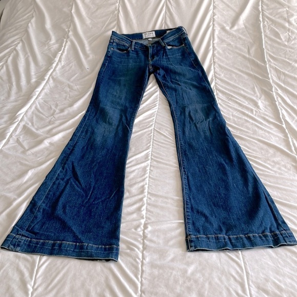 Frame Denim Denim - Frame Le High Flare Jeans in Loma Vista Size 26